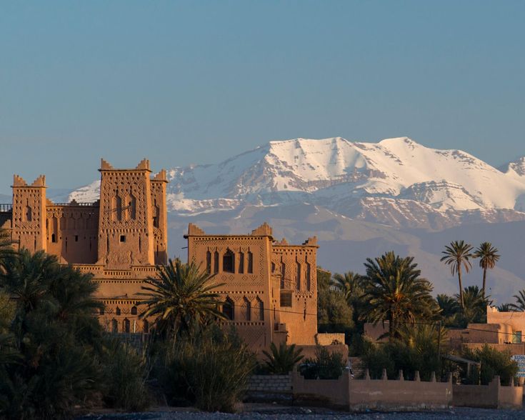 First Time in Morocco