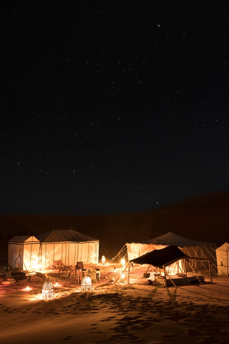 Luxury Sahara Desert Camp in Merzouga
