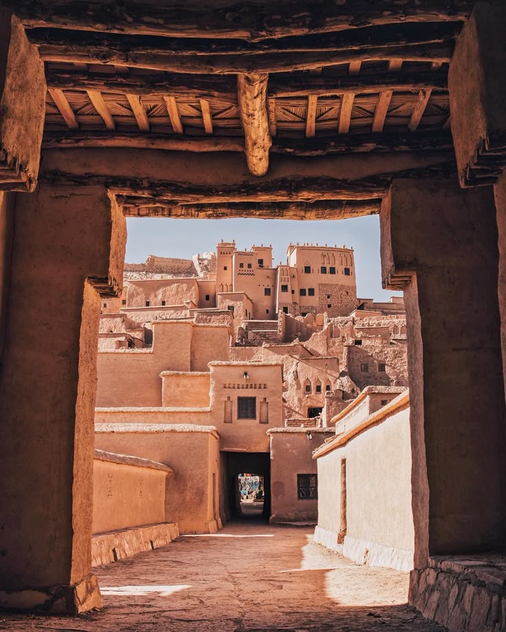 Aït Ben Haddou UNESCO fortified village Morocco