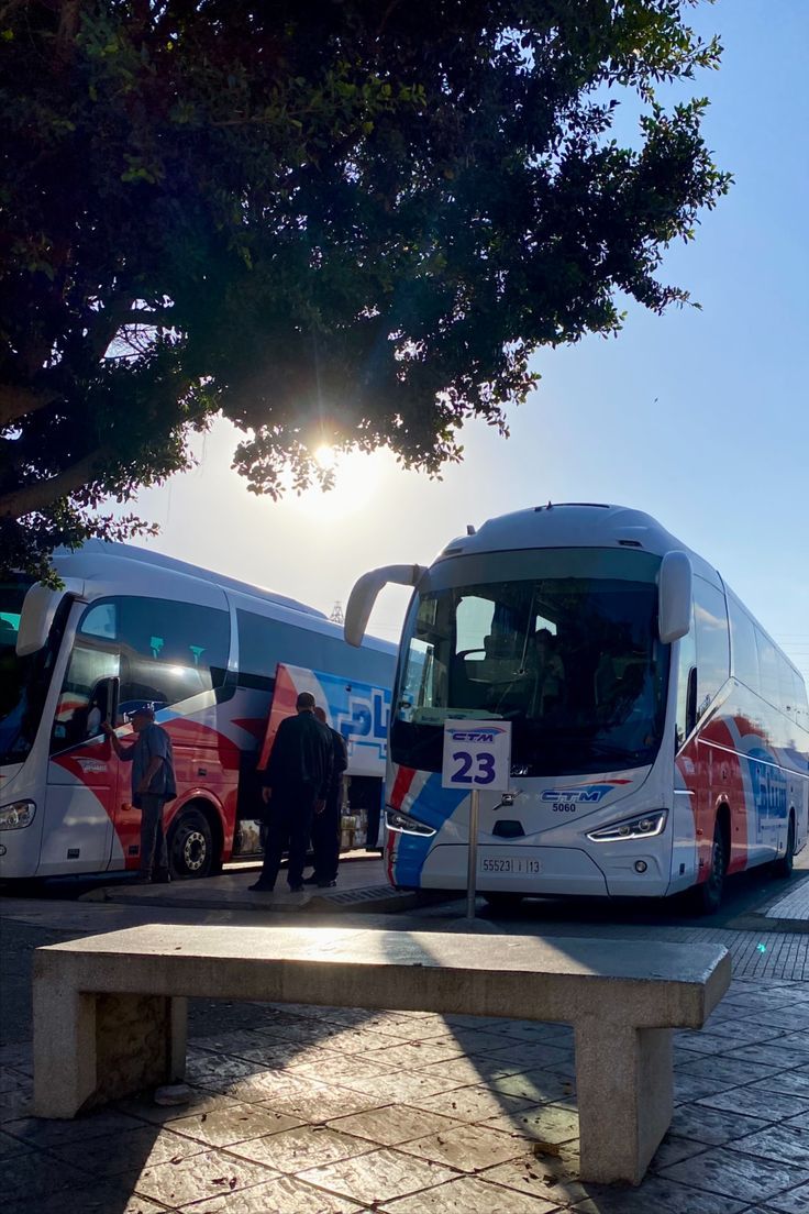 Intercity bus transportation in Morocco