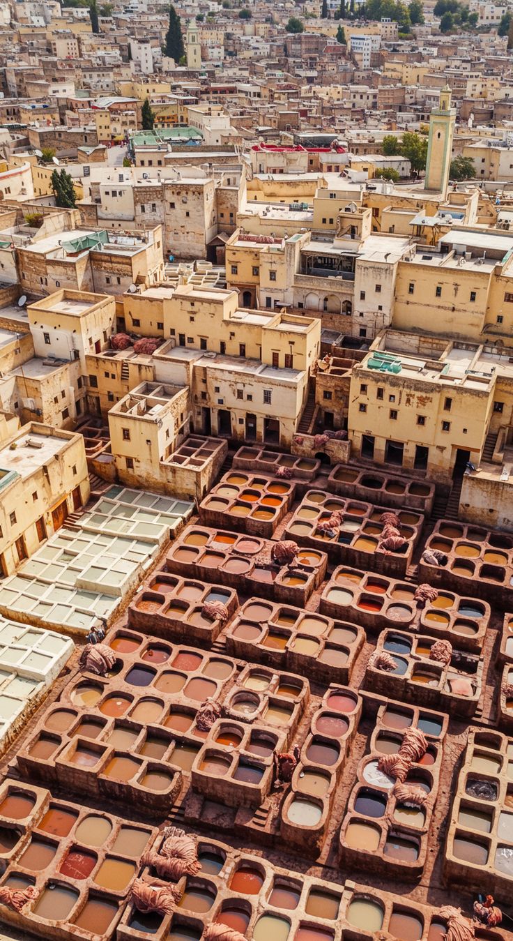 Fes tanneries