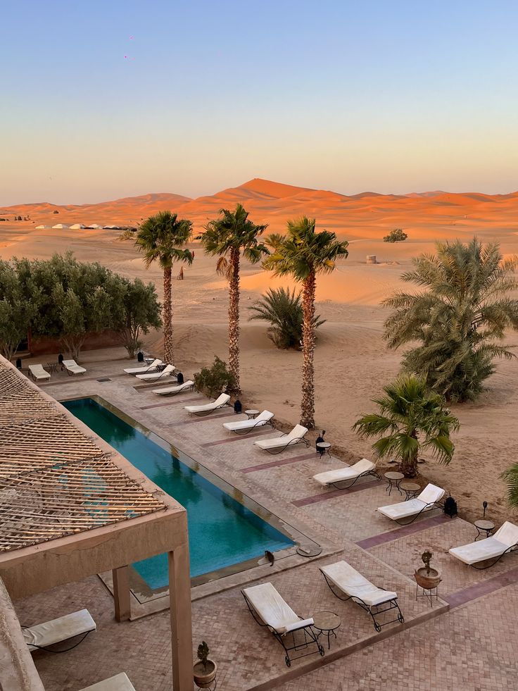Merzouga Sahara