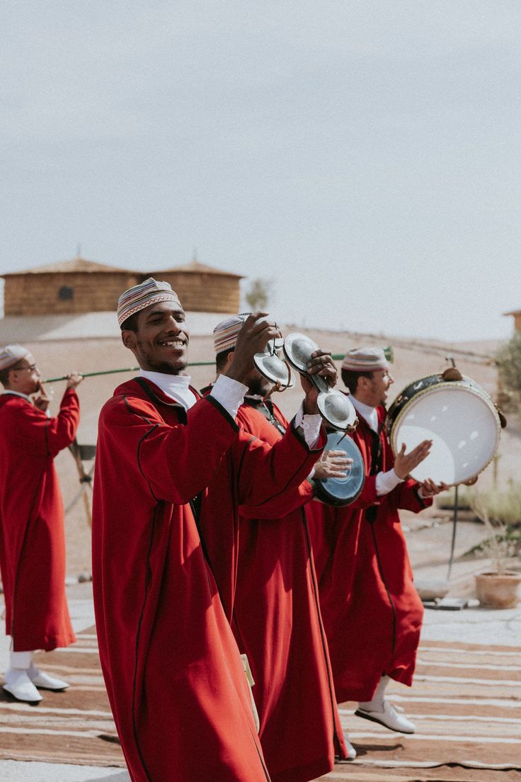 Traditional Moroccan culture in the medina of Fez