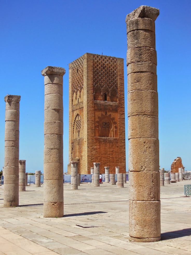 Historic Rabat overlooking the Atlantic Ocean