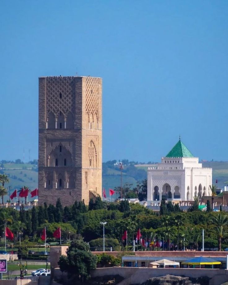 Rabat – Hassan Tower and the historic capital of Morocco