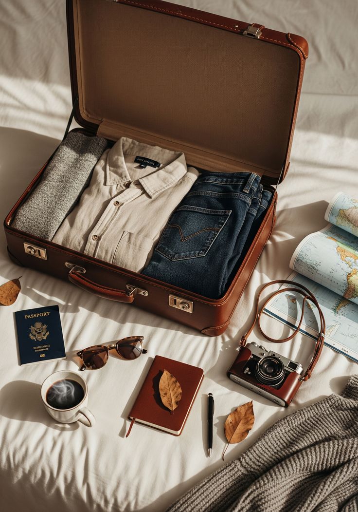 Travel essentials for visiting Morocco