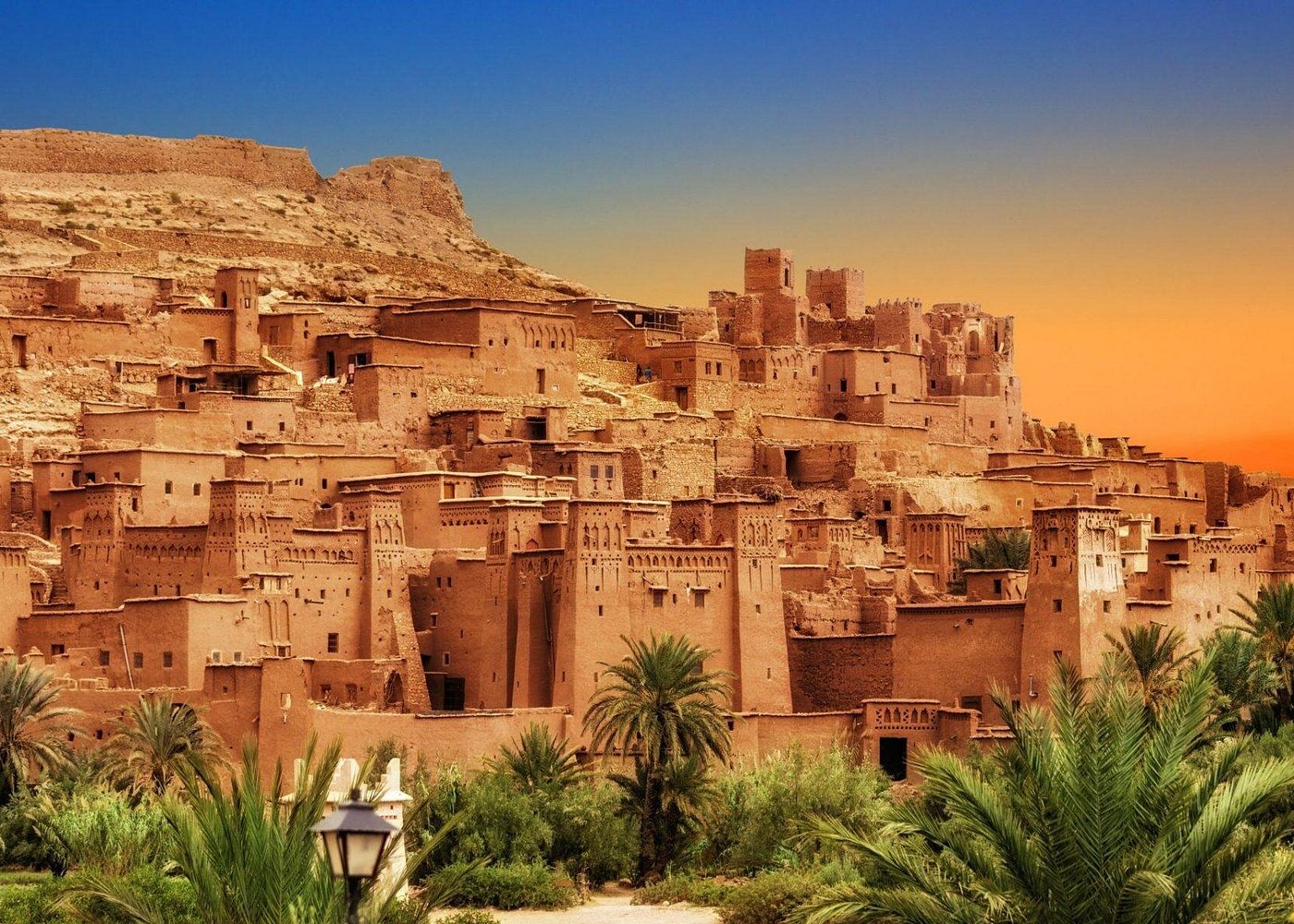 Aït Ben Haddou – UNESCO World Heritage ksar in southern Morocco