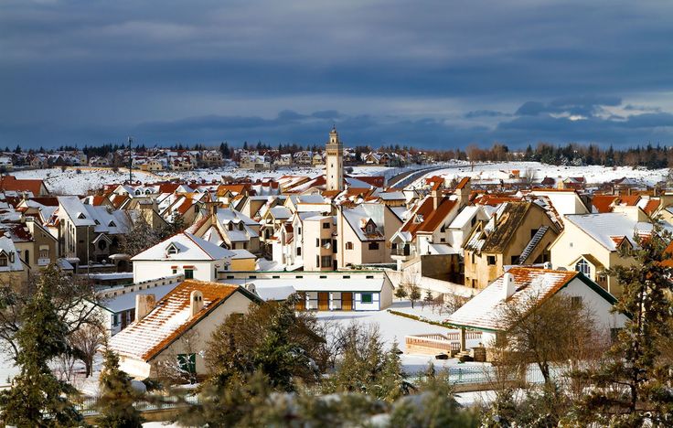 Ifrane in Morocco with alpine architecture, cedar forests and mountain scenery