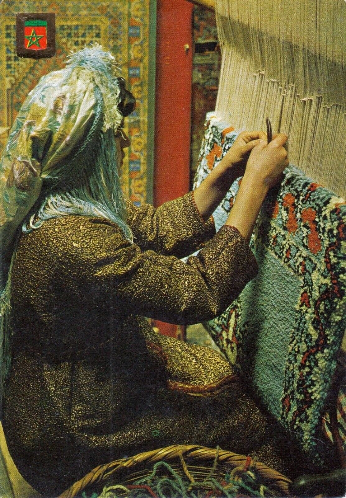 Culture Morocco reflected in traditional architecture