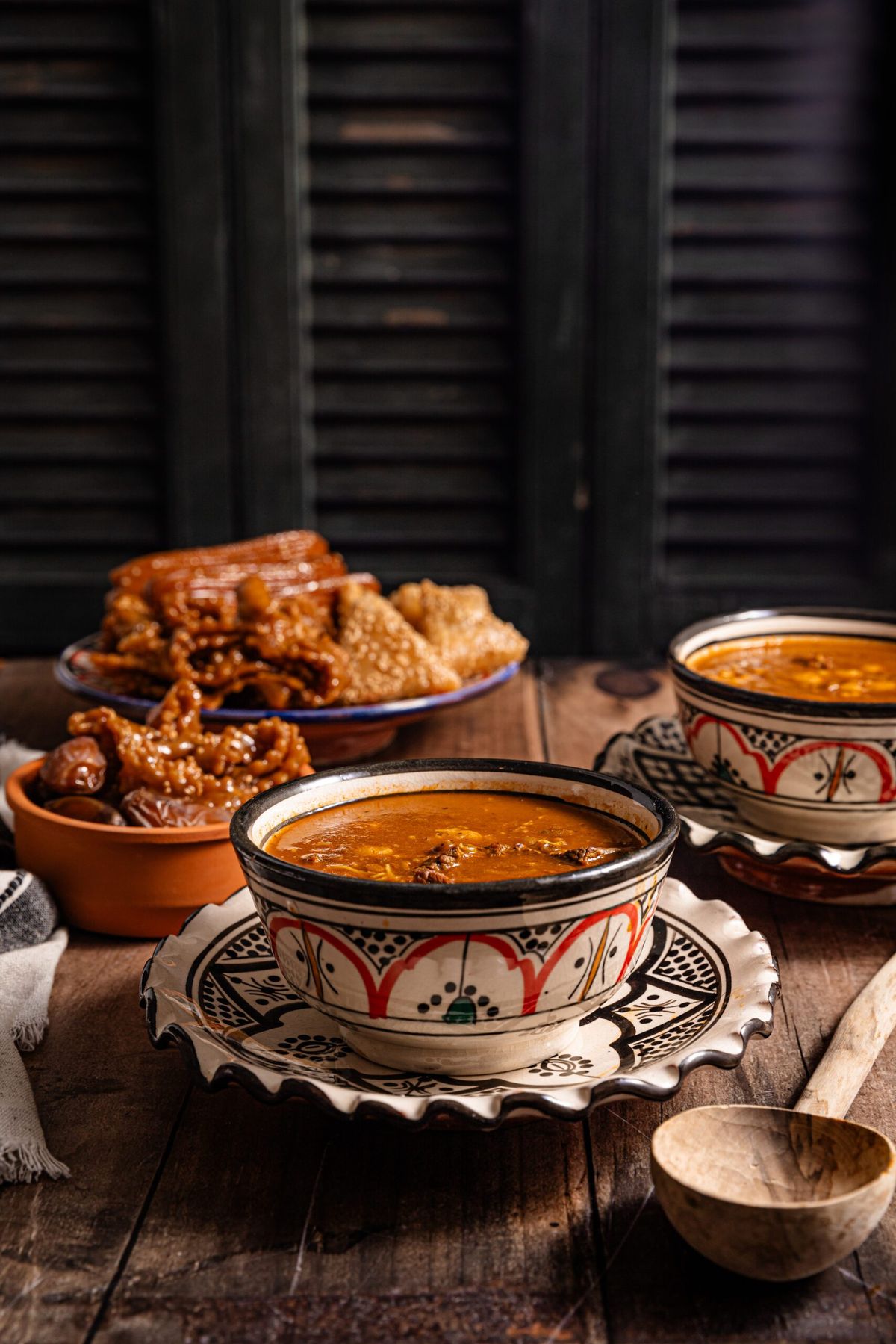 Traditional Moroccan Harira