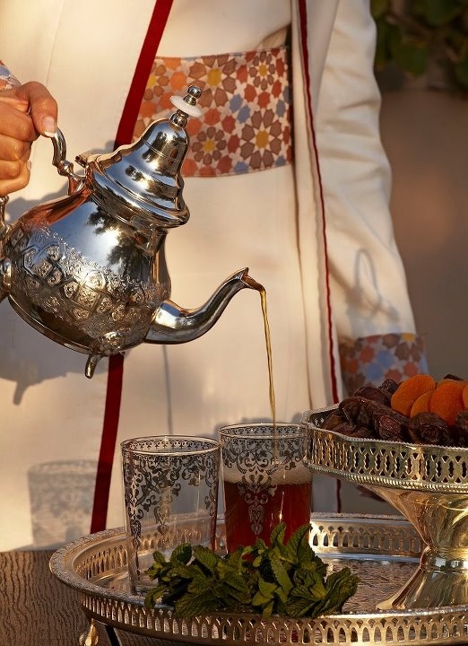 Moroccan Mint Tea