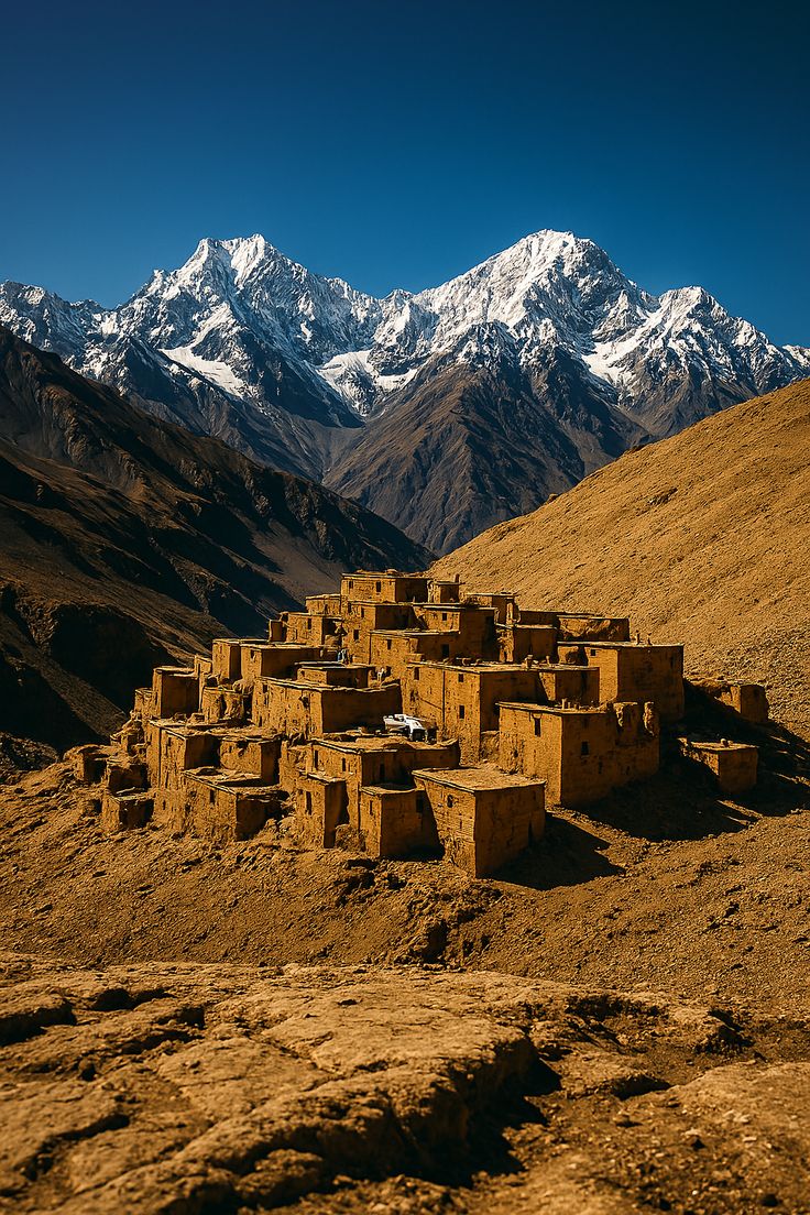 Mountain Adventures Morocco: trekking the High Atlas peaks and Berber villages