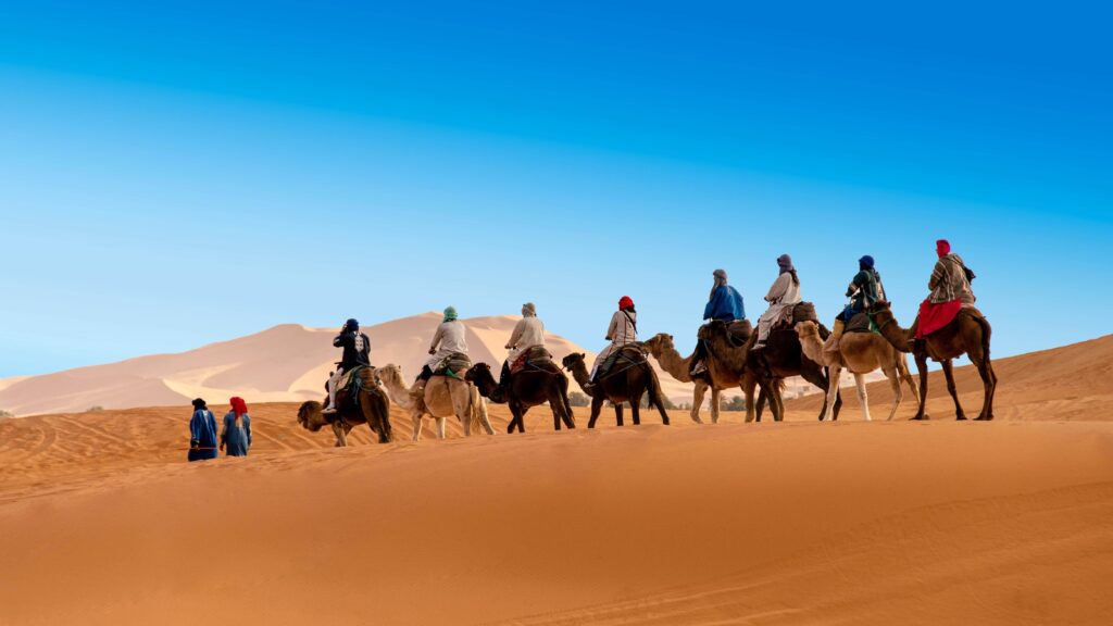 Best Time to Visit the Sahara Desert
