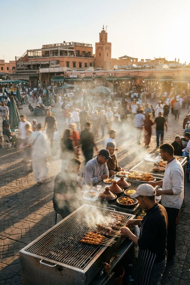 Moroccan Street Food