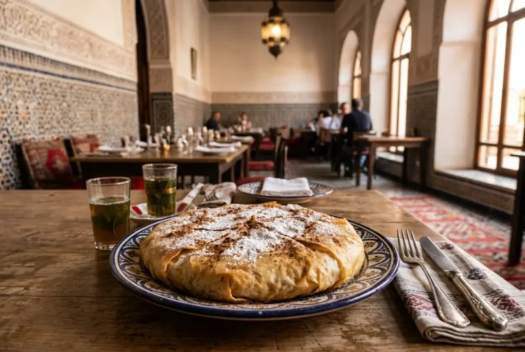 moroccan pastilla