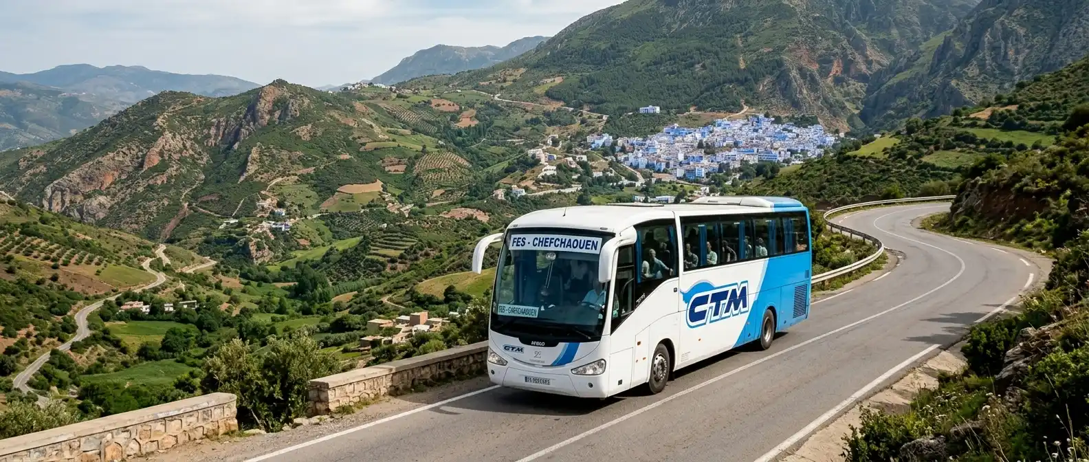 Fes to Chefchaouen (2026): The Complete Travel Guide by Bus, Car & Taxi