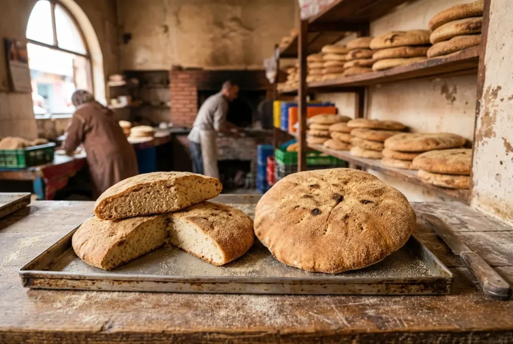 Moroccan Bread