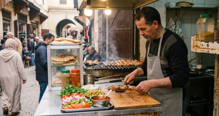 Best Street Food in Morocco : 10 Delicious Local Favorites You Need to Try