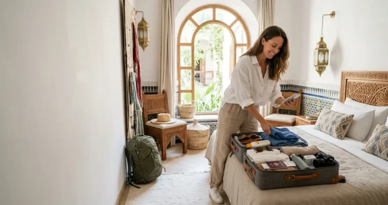 Morocco Packing List for Women (2026): The Ultimate Travel Checklist