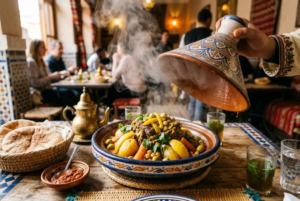 moroccan tagine