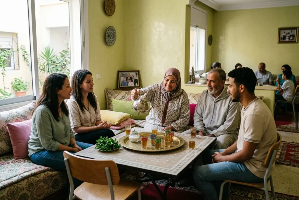 Moroccan Tea Culture and Social Gatherings