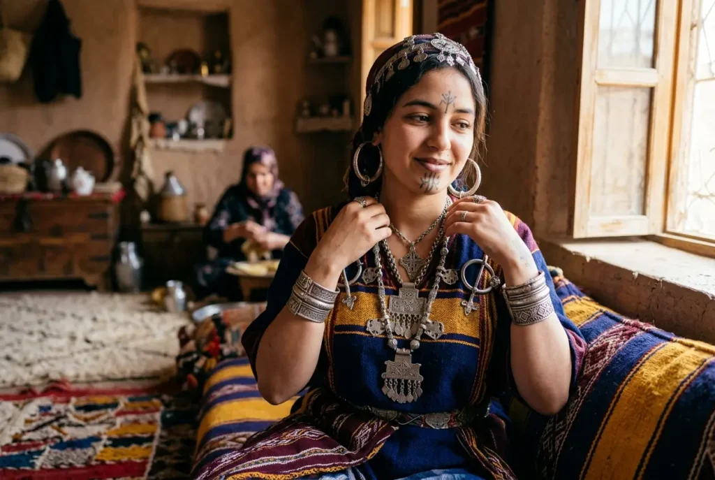 Amazigh Jewelry and Symbolism