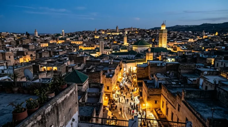 One Day in Fes (2026): The Perfect Itinerary for Fes el-Bali, Souks & Sunset Views