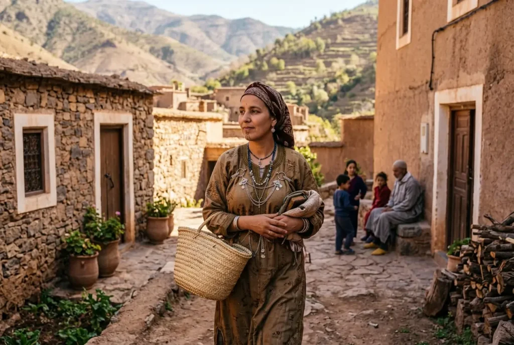 Amazigh Villages and Mountain Life