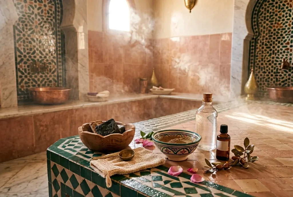 The Hammam and Beauty Rituals
