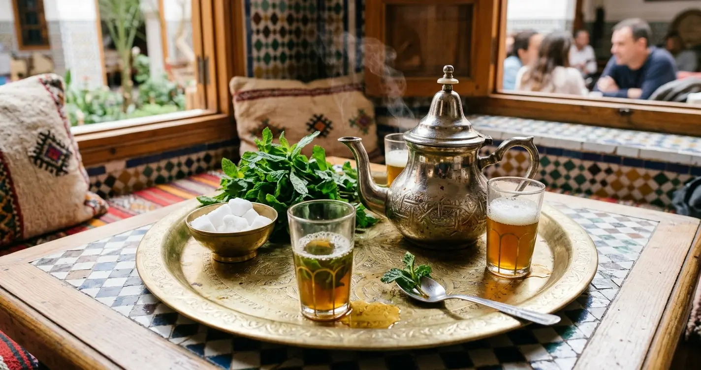 Moroccan Tea Culture Explained (2026): The Story Behind Every Glass