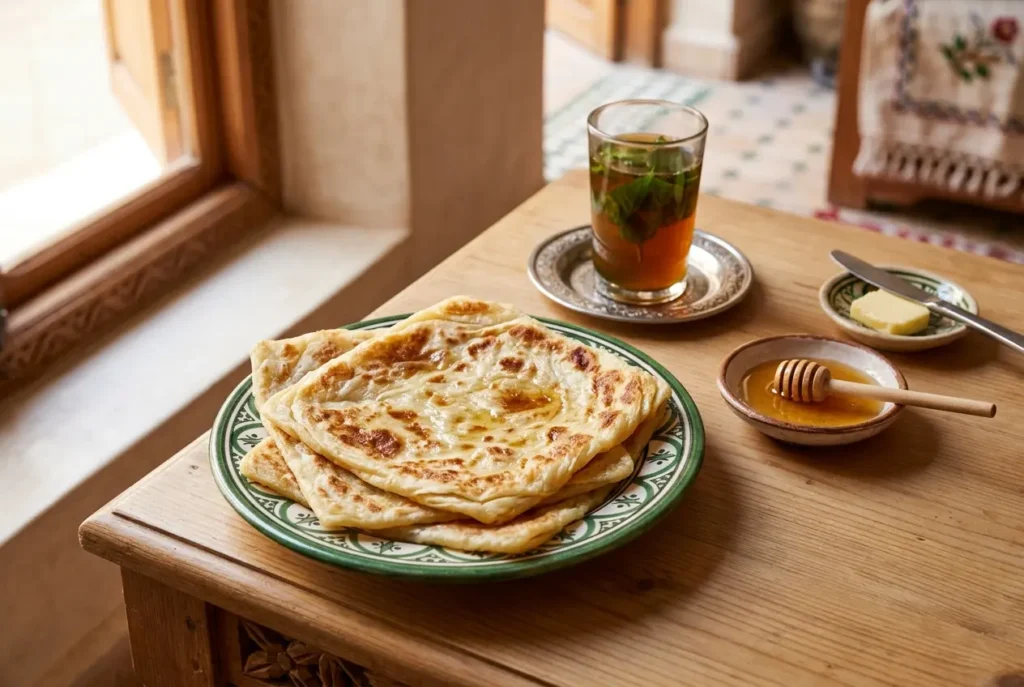 moroccan msemen