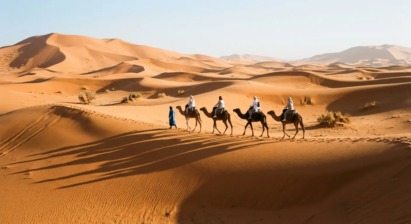 Camel Trek in Morocco (2026): Complete Guide to Camel Rides, Desert Camps & What to Expect