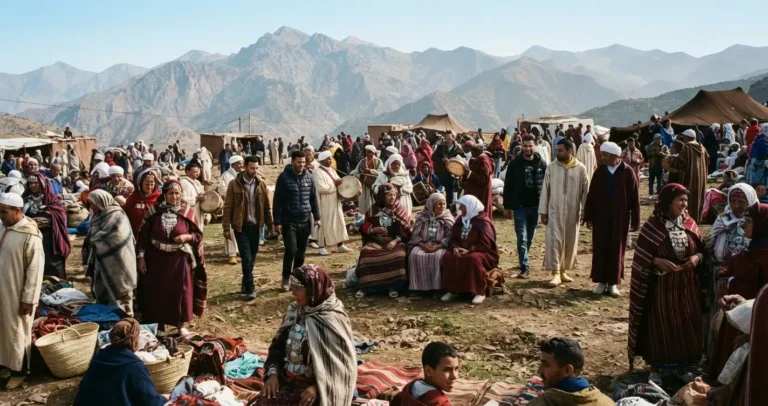 Imilchil Marriage Festival Guide: A Complete Guide for Visitors
