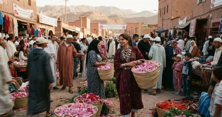 Rose Festival in Kalaat M'Gouna: Complete Guide for Visitors