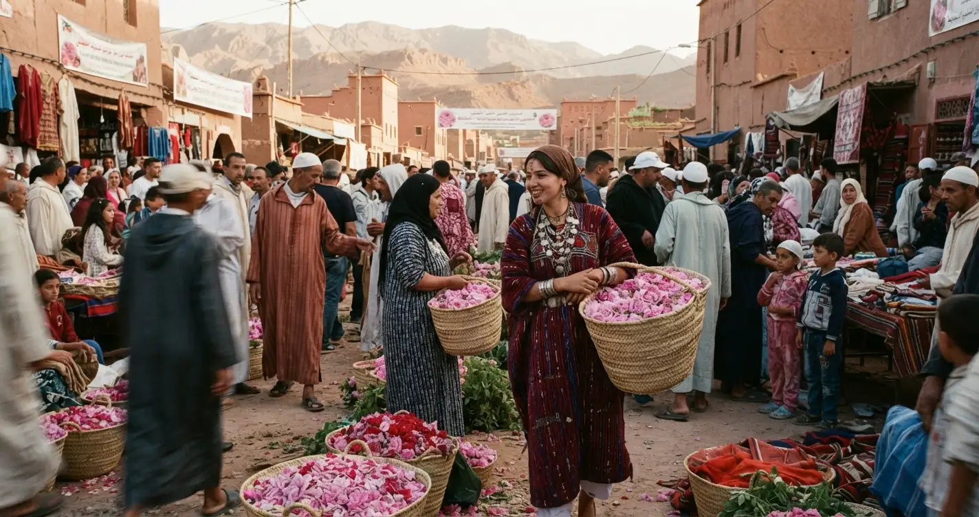 Rose Festival in Kalaat M'Gouna: Complete Guide for Visitors