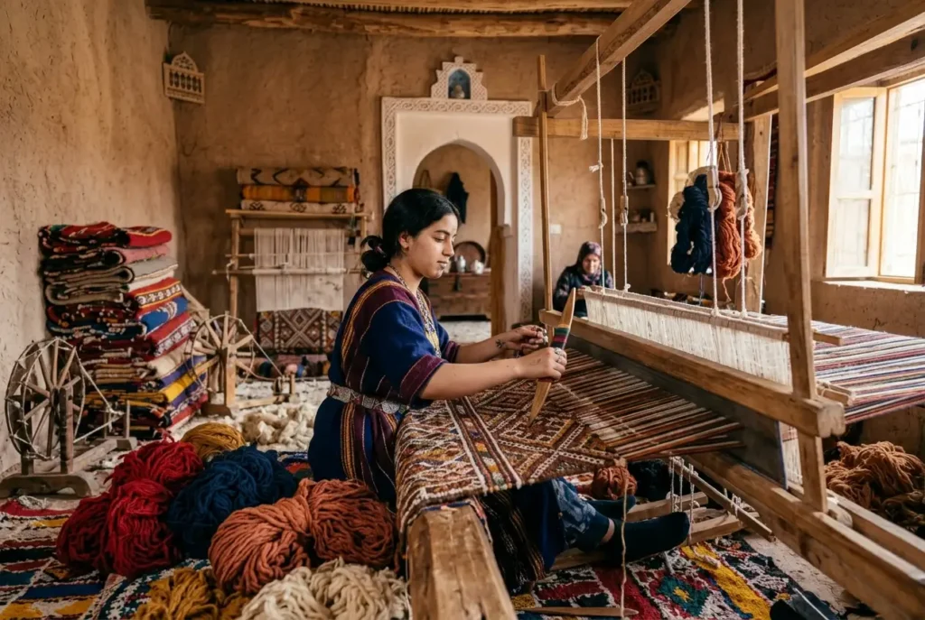 Amazigh Crafts and Traditional Arts