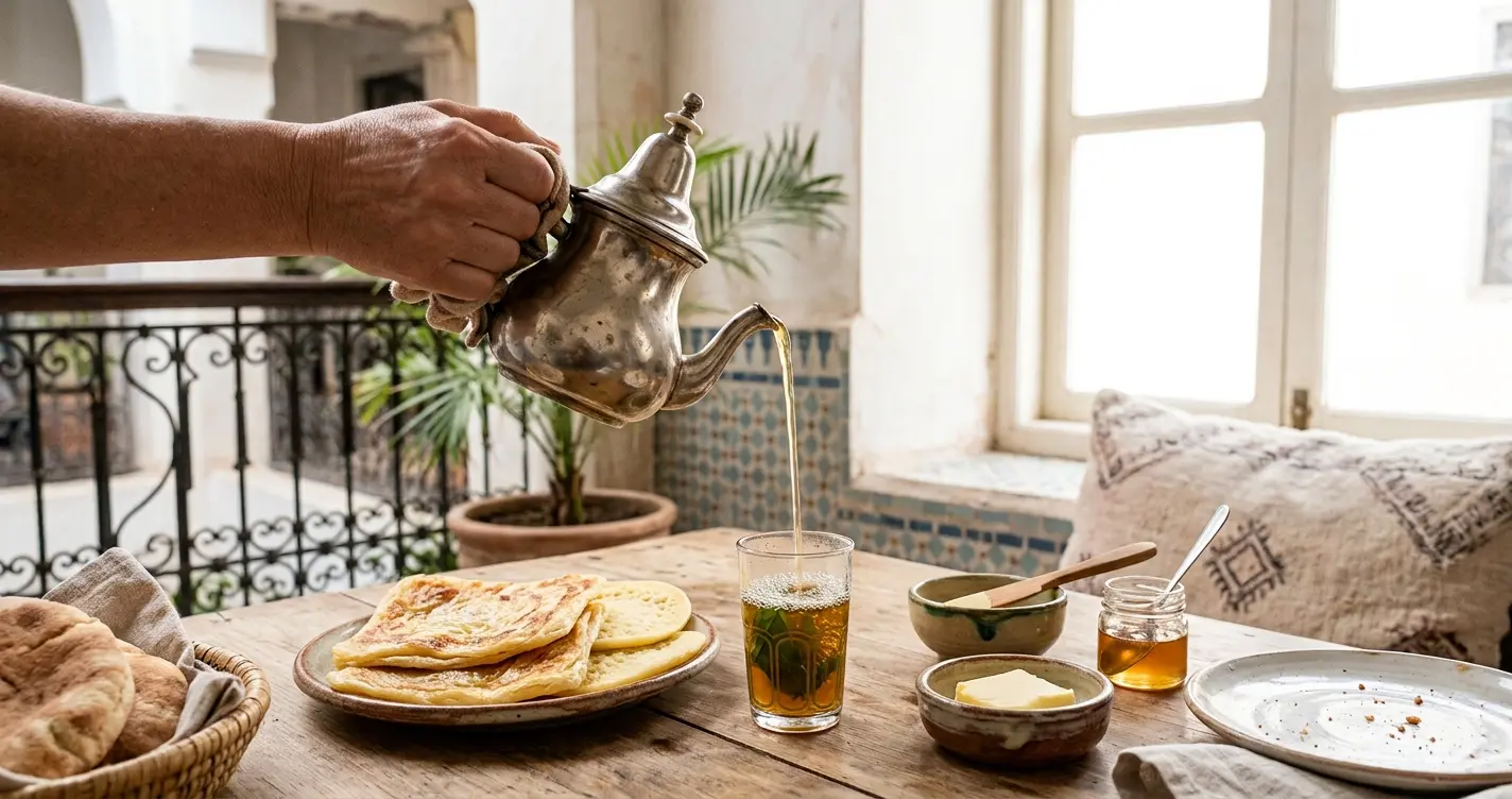 Moroccan Breakfast Guide : 10 Delicious Foods You Need to Try