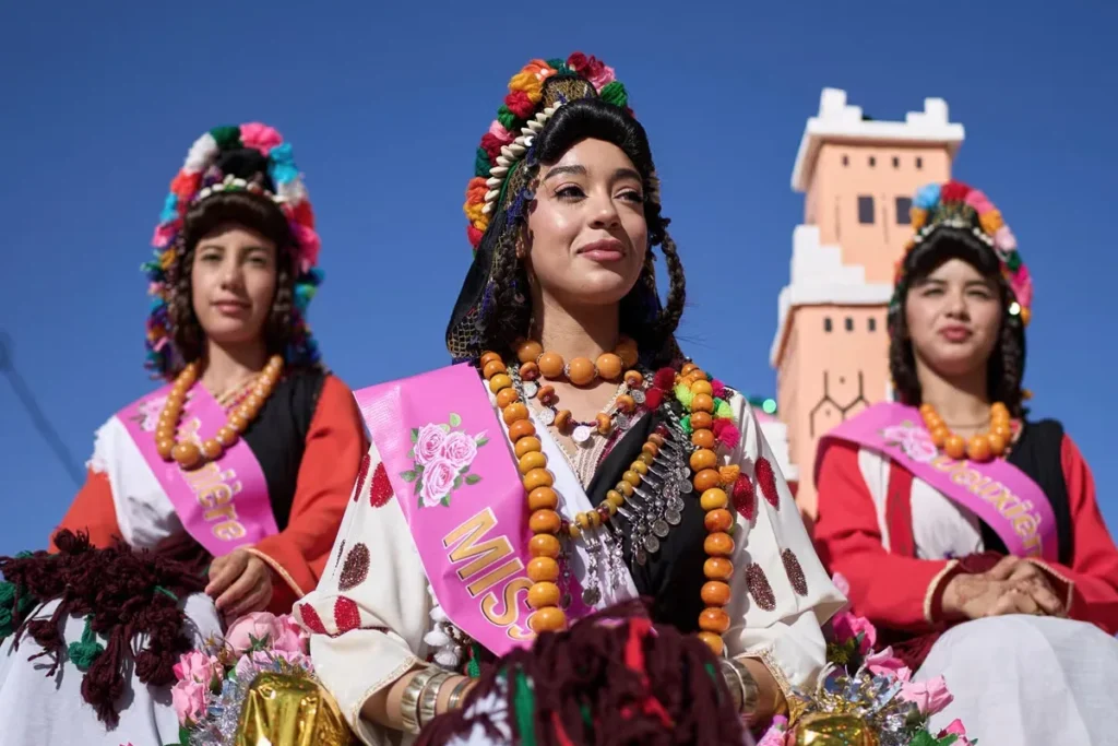 Rose Festival in Kelaat M'Gouna
