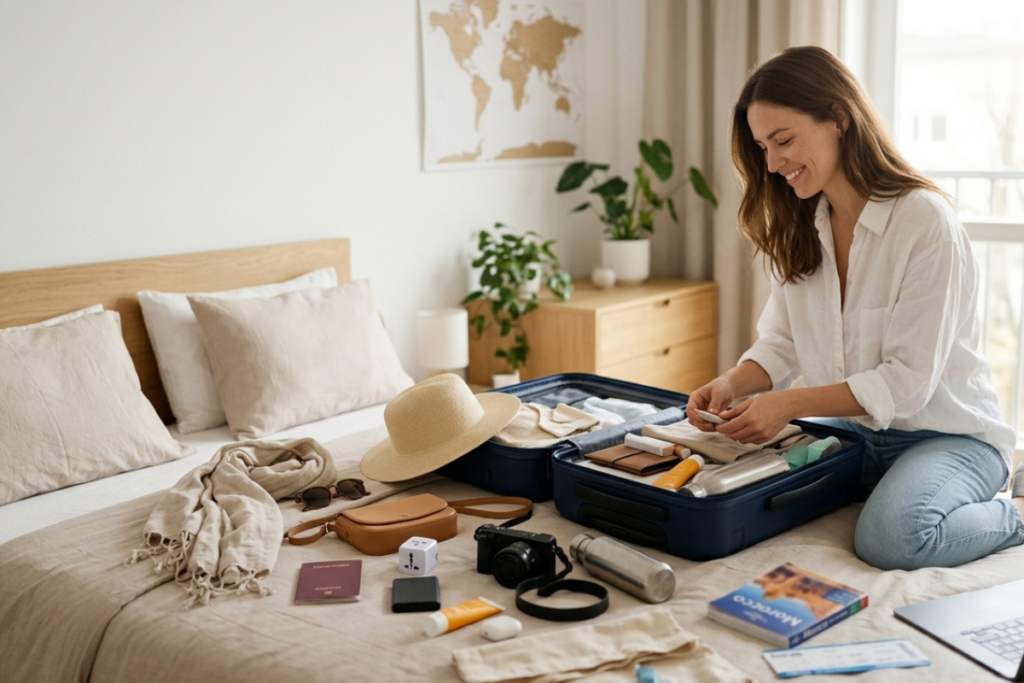 Morocco Packing List for Women: Accessories