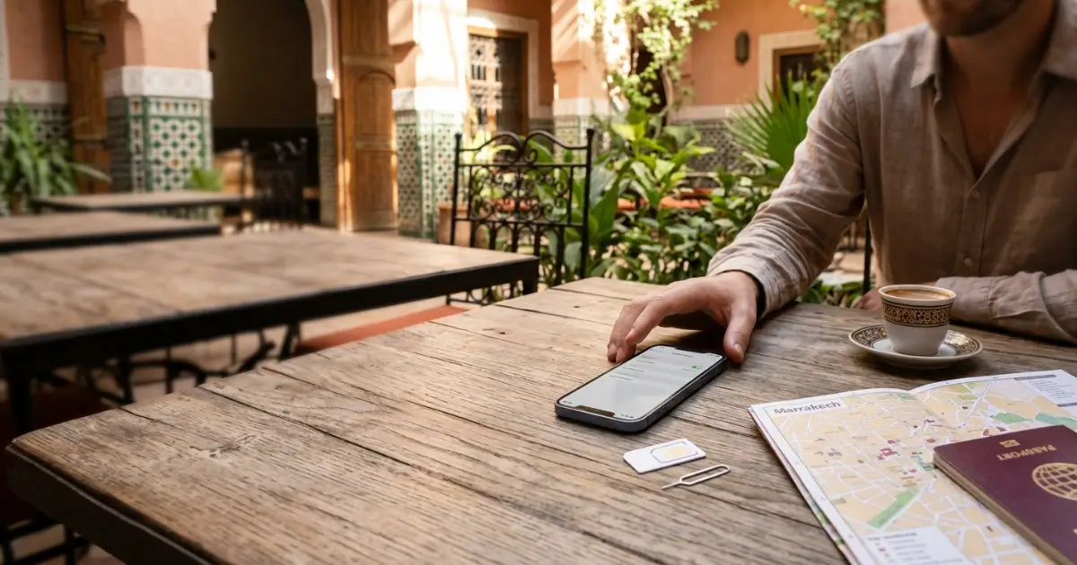 SIM Card vs eSIM in Morocco (2026): Which Option Is Better for Your Trip?