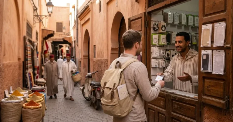 Where to Buy a SIM Card in Morocco (2026): The Complete Tourist Guide