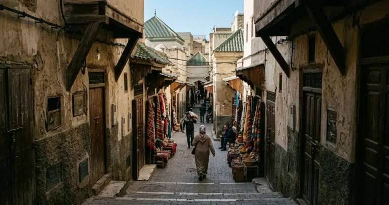 Fes Medina Walking Guide (2026): The Ultimate Self-Guided Route & Map