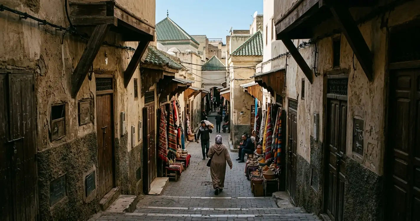 Fes Medina Walking Guide (2026): The Ultimate Self-Guided Route & Map