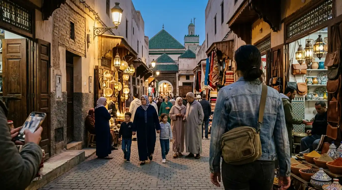 Is Fes Safe? (2026): 12 Scams, Risks & Safety Tips You Need to Know