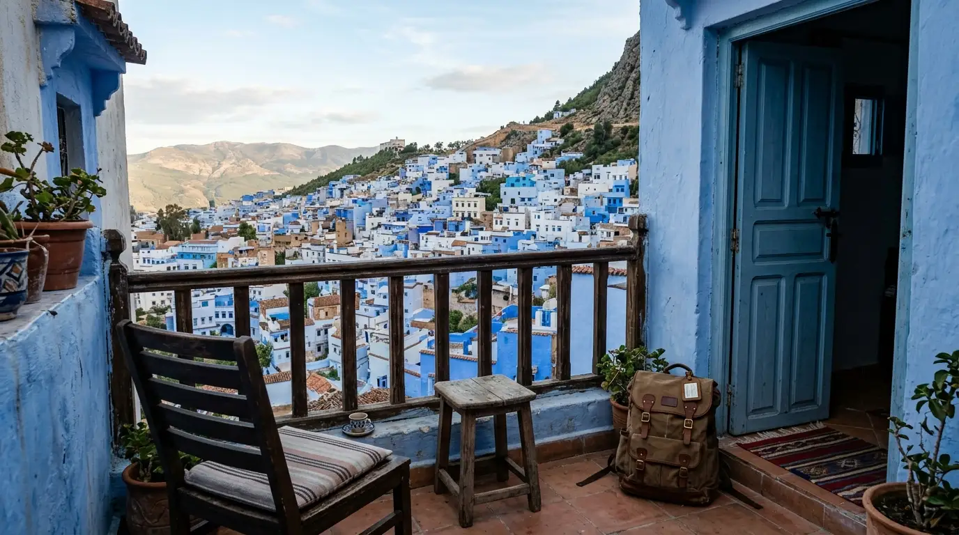 Where to Stay in Chefchaouen (2026): 7 Best Areas for Blue-Medina Charm, Mountain Views & Beautiful Riads