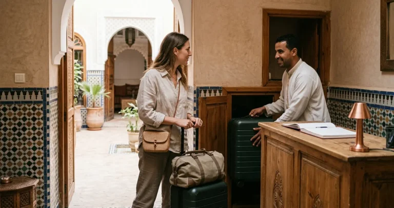 Luggage Storage in Morocco: 7 Smart Ways to Store Your Bags Safely