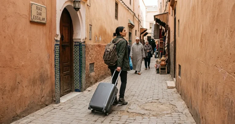 Traveling Morocco With Luggage: 9 Smart Tips for Trains, Buses and Riads