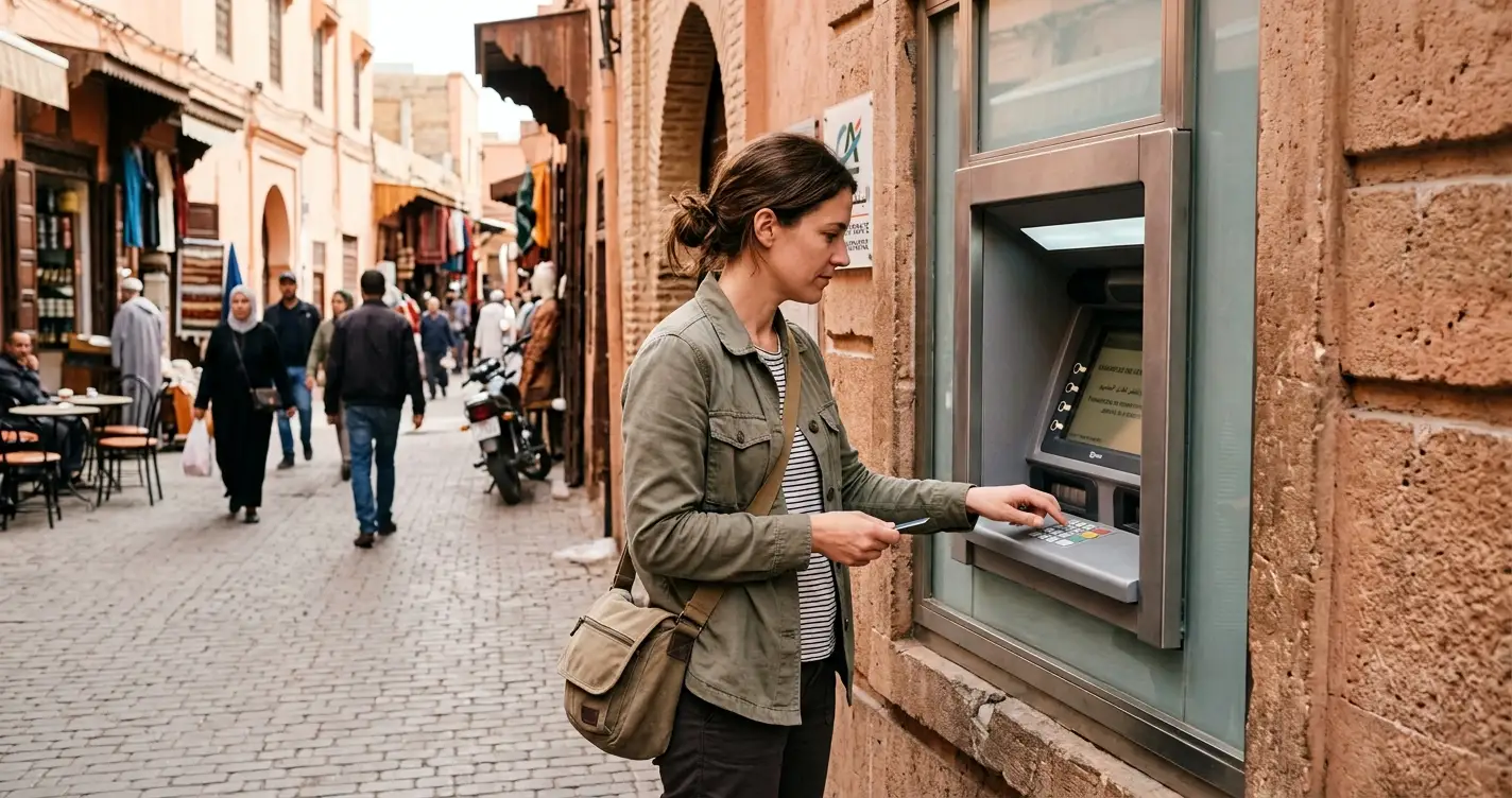 ATMs in Morocco: 9 Essential Tips to Avoid Fees and Withdraw Cash Safely
